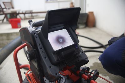 Products For Plumbing Inspections in use