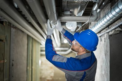 Check Pipes or Leaks and Corrosion!